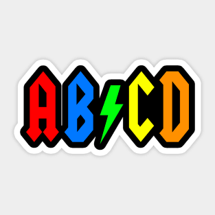 ABCD Kids Sticker